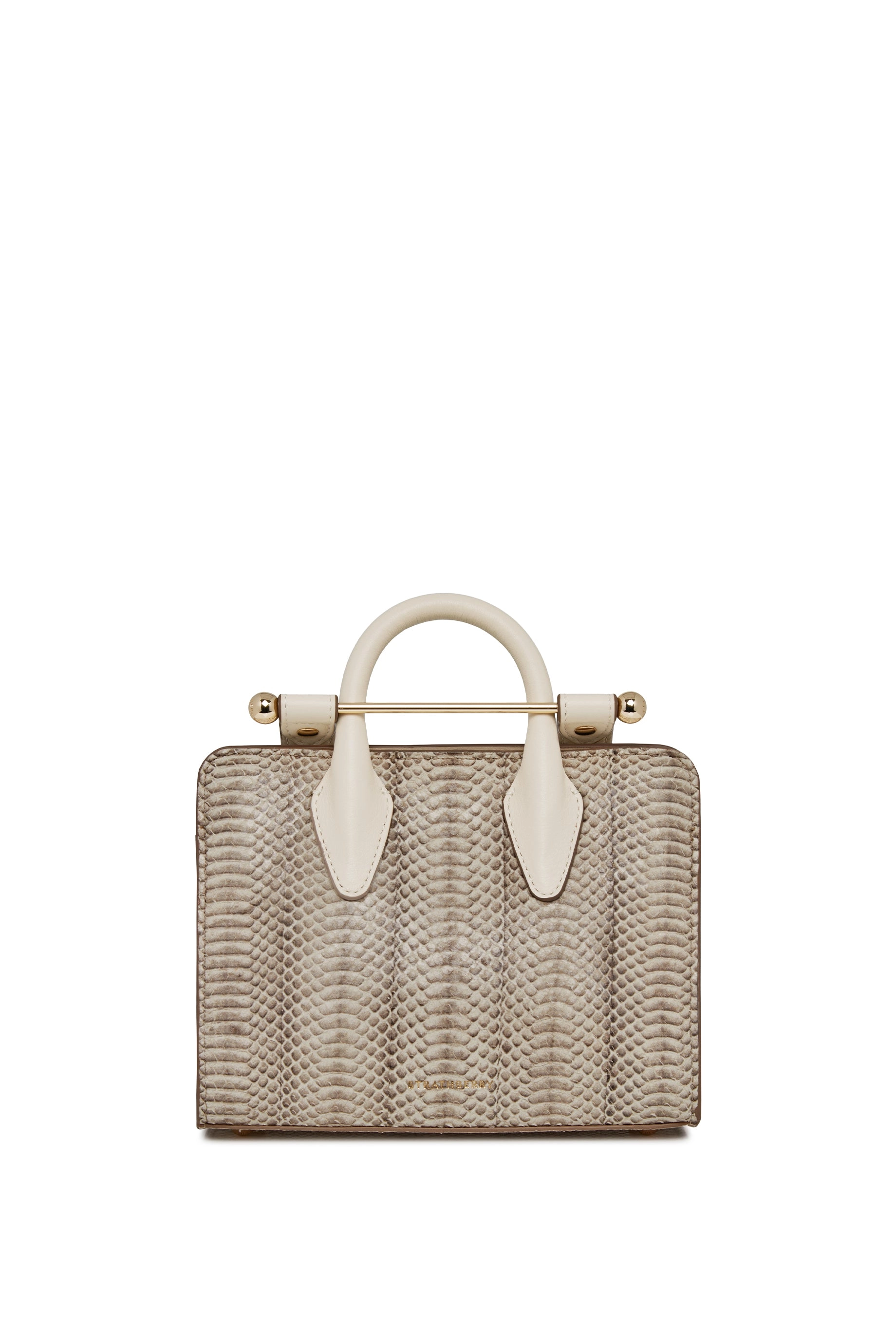 Strathberry Nano Tote - Vanilla