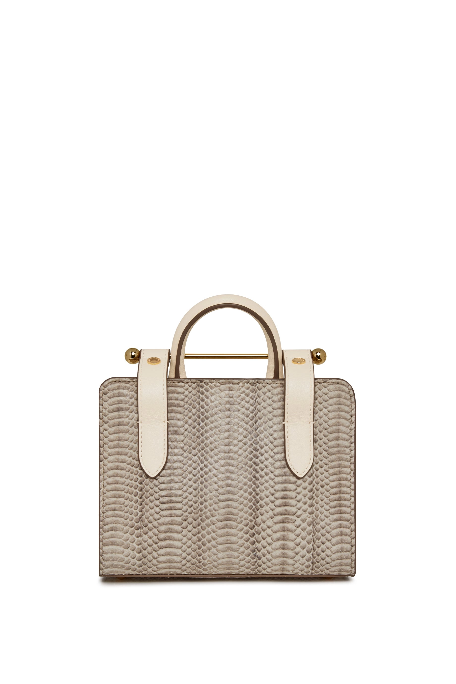 Strathberry Nano Tote - Vanilla