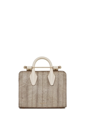 Strathberry Nano Tote - Vanilla