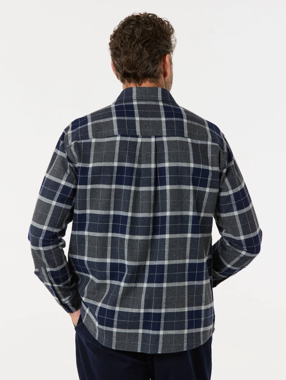 Stratton Cotton Brush Shirt