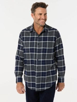 Stratton Cotton Brush Shirt