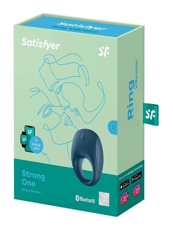 Strong One Connect App Cock Ring