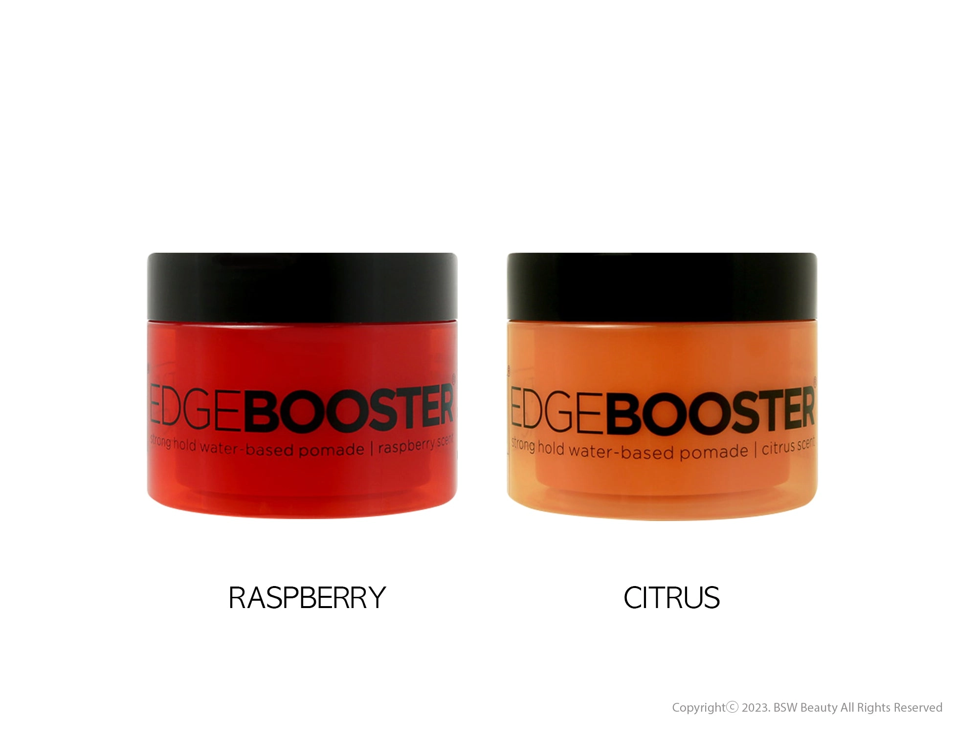 STYLE FACTOR EDGE BOOSTER STRONG HOLD WATER-BASED POMADE 3.38oz / 16.9oz