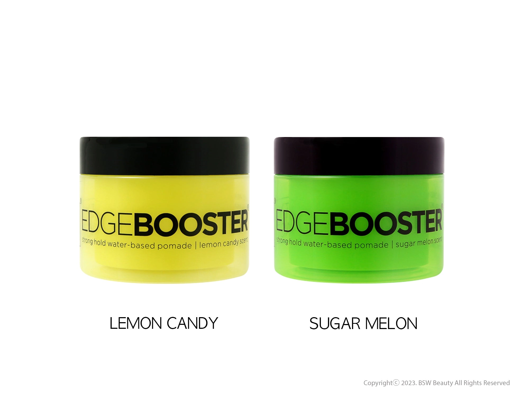STYLE FACTOR EDGE BOOSTER STRONG HOLD WATER-BASED POMADE 3.38oz / 16.9oz