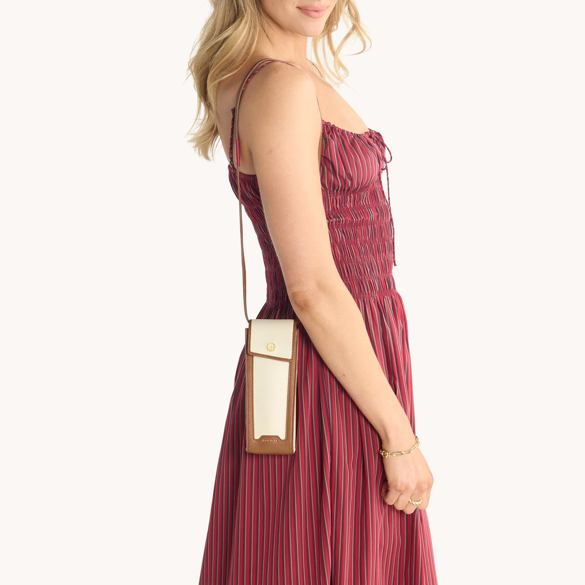 Sunny Carrier | Courtyard Cream/Brushed Gold