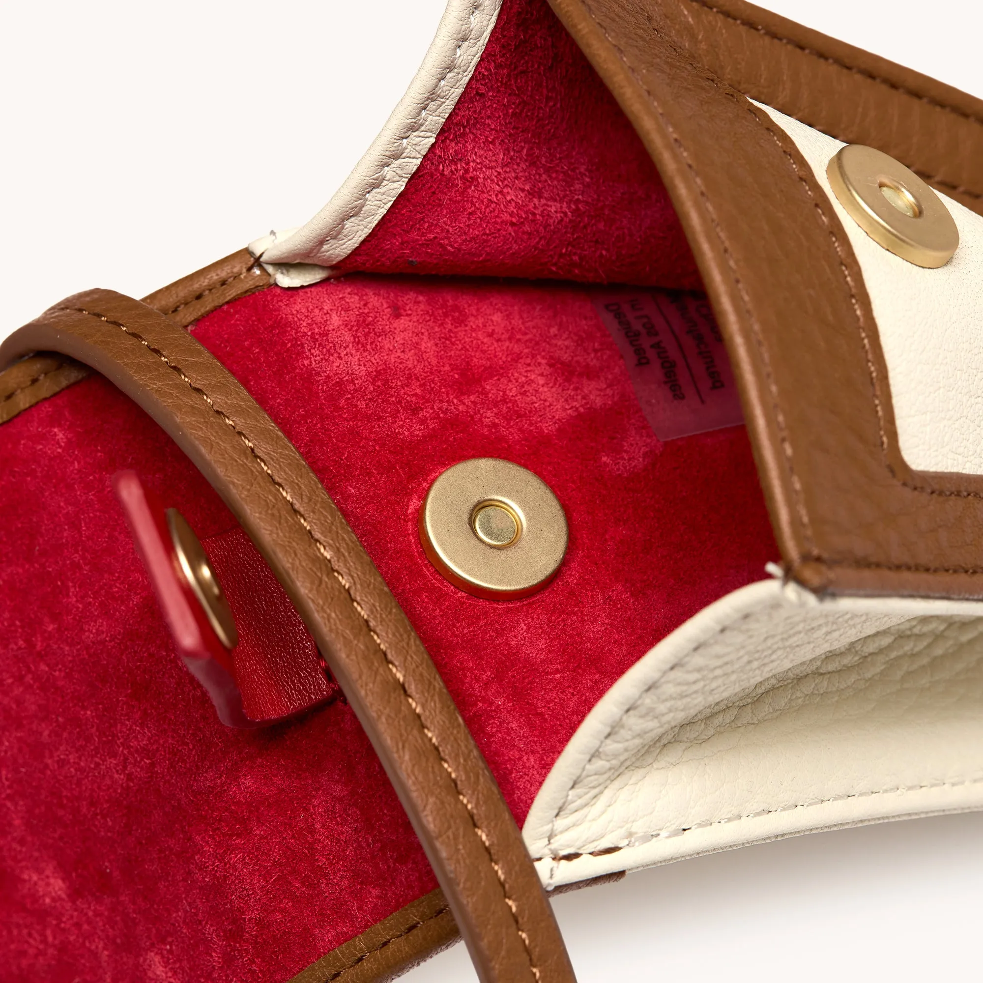 Sunny Carrier | Courtyard Cream/Brushed Gold