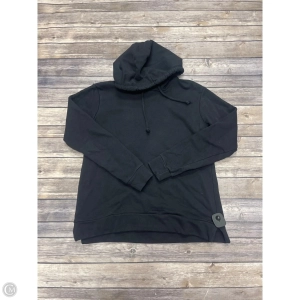 Sweatshirt Hoodie By Chaser In Black, Size: Xs