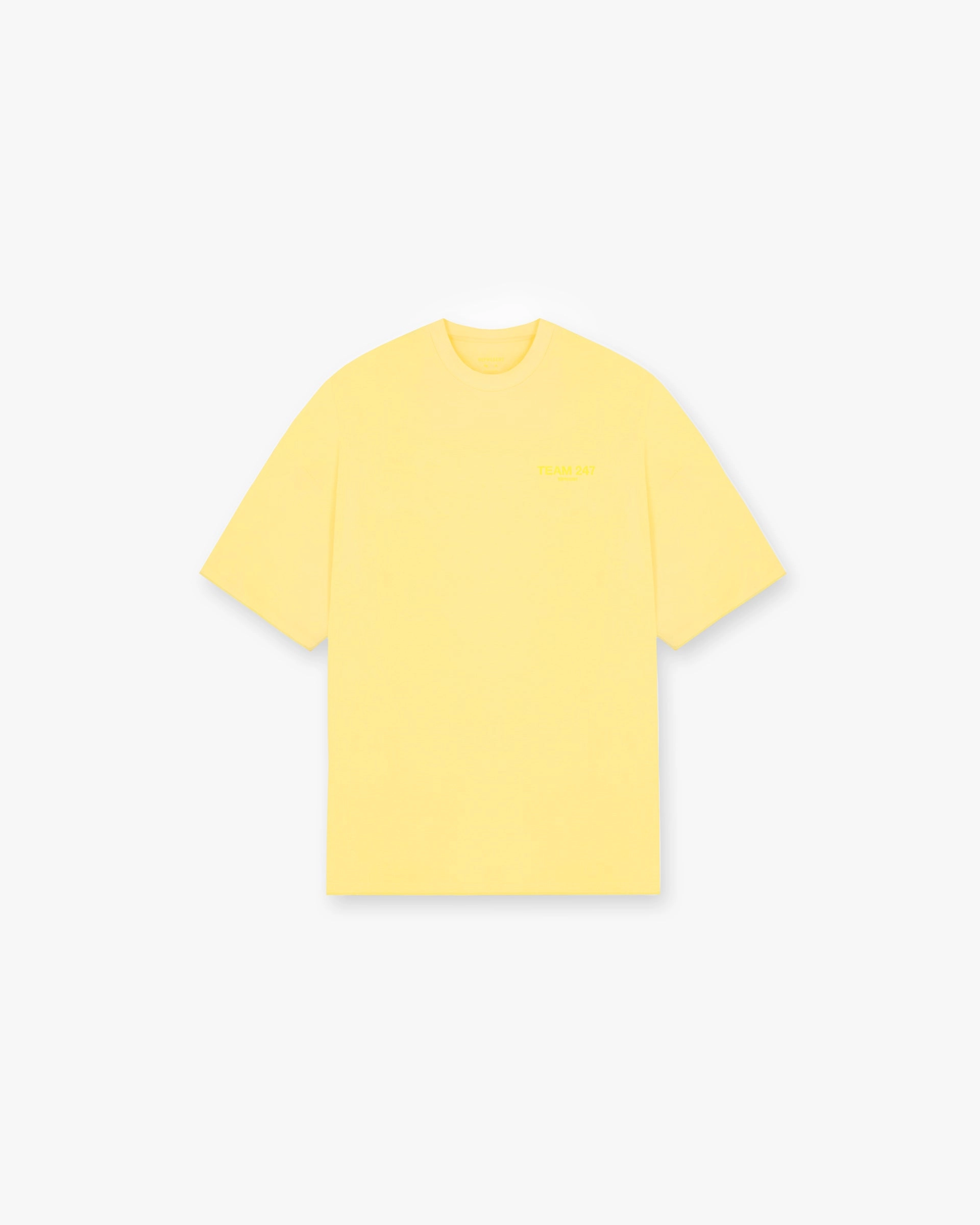 Team 247 Oversized T-Shirt - Lemon