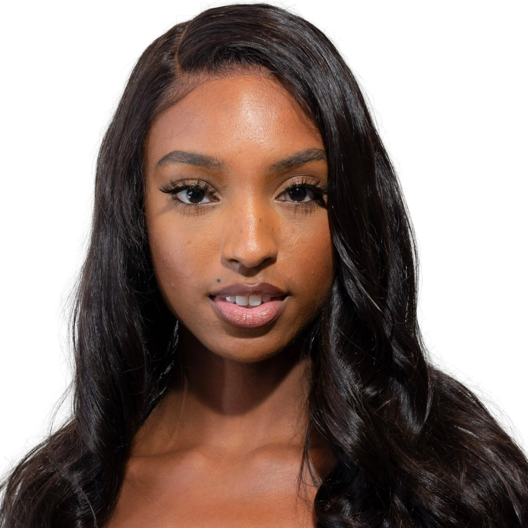 The ANDREA Body Wave Glueless Lace Front Wig – Pre-Plucked HD Lace Wig