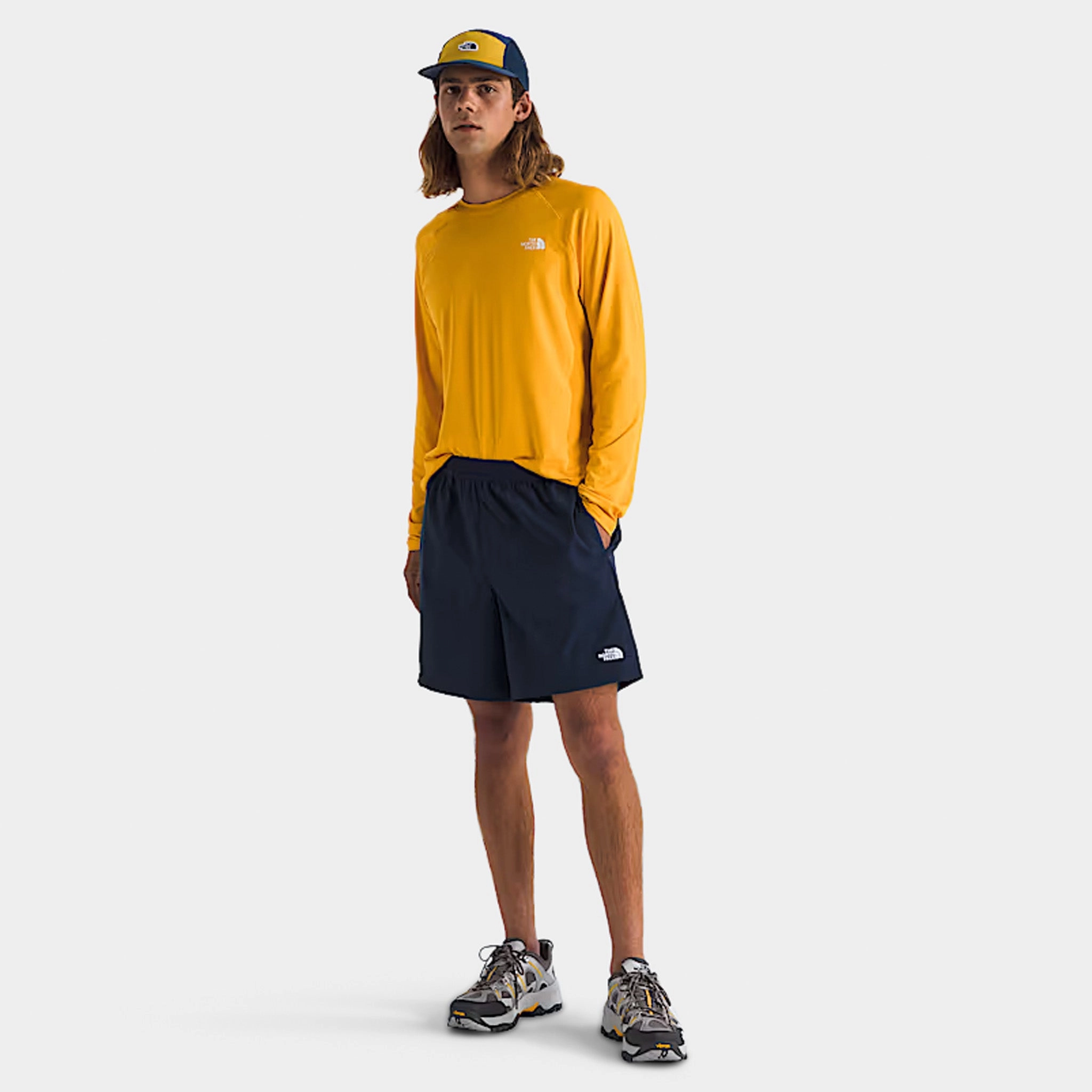 The North Face Class V Pull-On 7" Shorts / Summit Navy