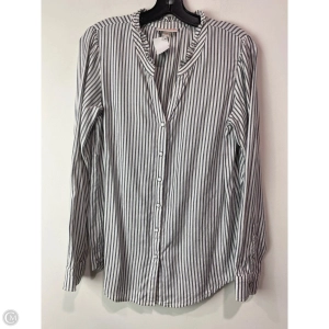 Top Long Sleeve By Knox Rose In Blue, Size: S
