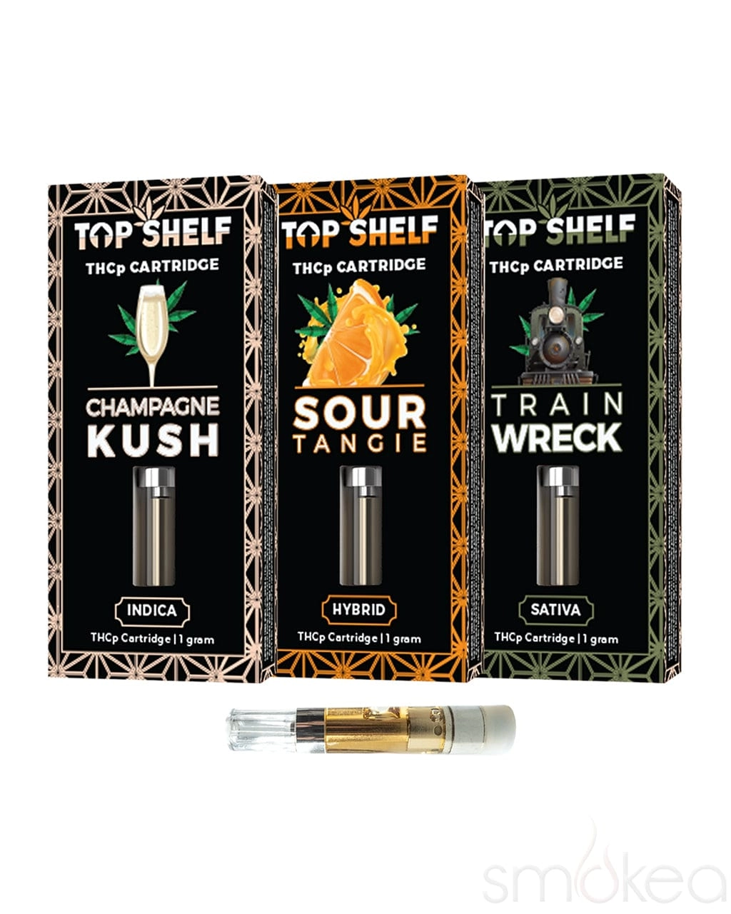 Top Shelf Hemp THCP Vape Cartridge - Trainwreck