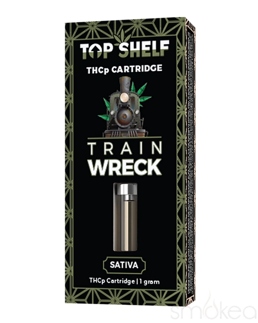 Top Shelf Hemp THCP Vape Cartridge - Trainwreck