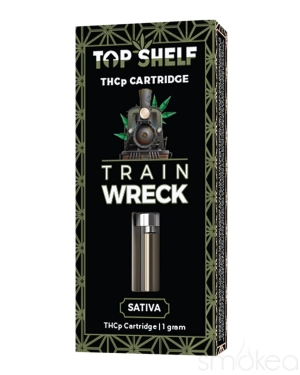Top Shelf Hemp THCP Vape Cartridge - Trainwreck