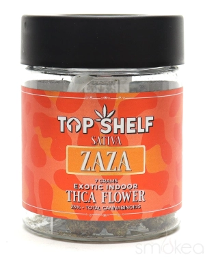 Top Shelf Hemp Zaza Exotic THCA Flower - Alaskan Ice