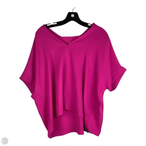 Top Short Sleeve By Clothes Mentor In Pink, Size: S