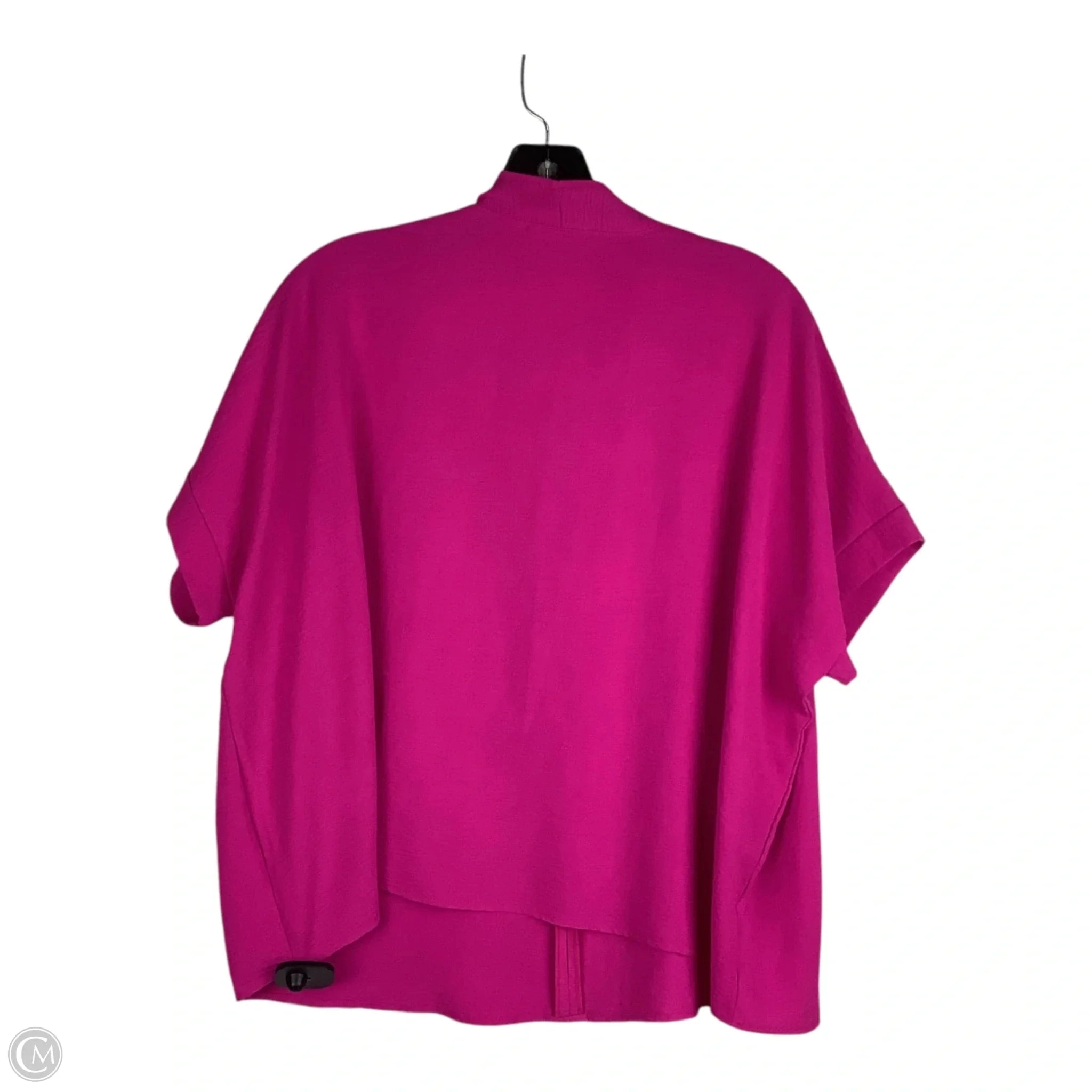 Top Short Sleeve By Clothes Mentor In Pink, Size: S