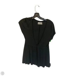 Top Short Sleeve By Urban Outfitters In Black, Size: S
