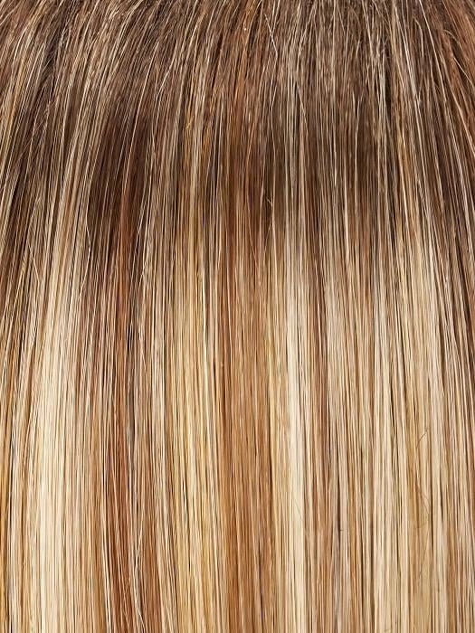 Top Style 18" | Synthetic Hair Topper (Mono Top)