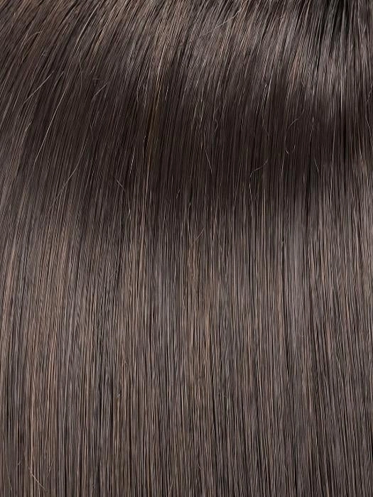 Top Style 18" | Synthetic Hair Topper (Mono Top)