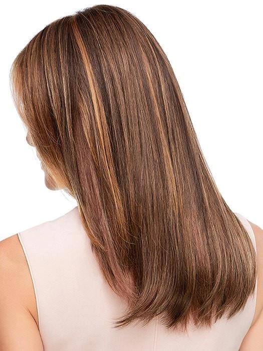 Top Style 18" | Synthetic Hair Topper (Mono Top)