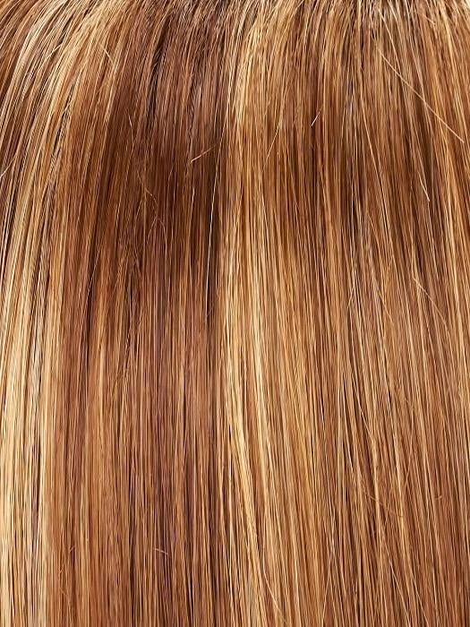 Top Style 18" | Synthetic Hair Topper (Mono Top)