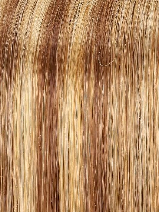 Top Style 18" | Synthetic Hair Topper (Mono Top)