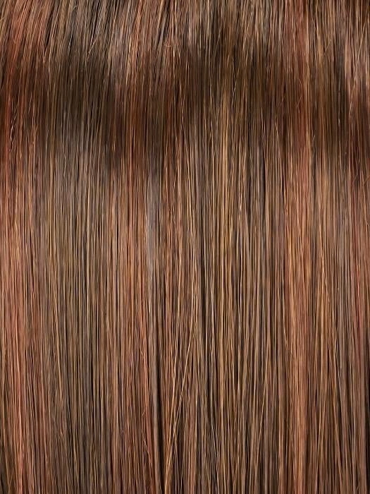 Top Style 18" | Synthetic Hair Topper (Mono Top)