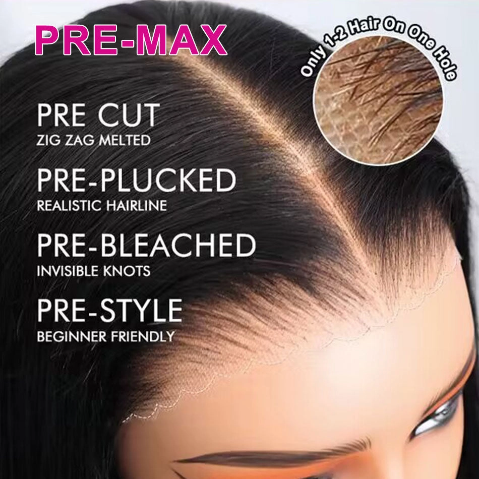 Tuneful Ready To Wear M-Cap 9x6 Pre Max Part Max Lace Body Wave Glueless Wigs