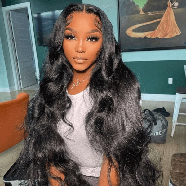 Tuneful Ready To Wear M-Cap 9x6 Pre Max Part Max Lace Body Wave Glueless Wigs