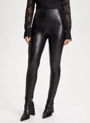 Vegan Leather Leggings