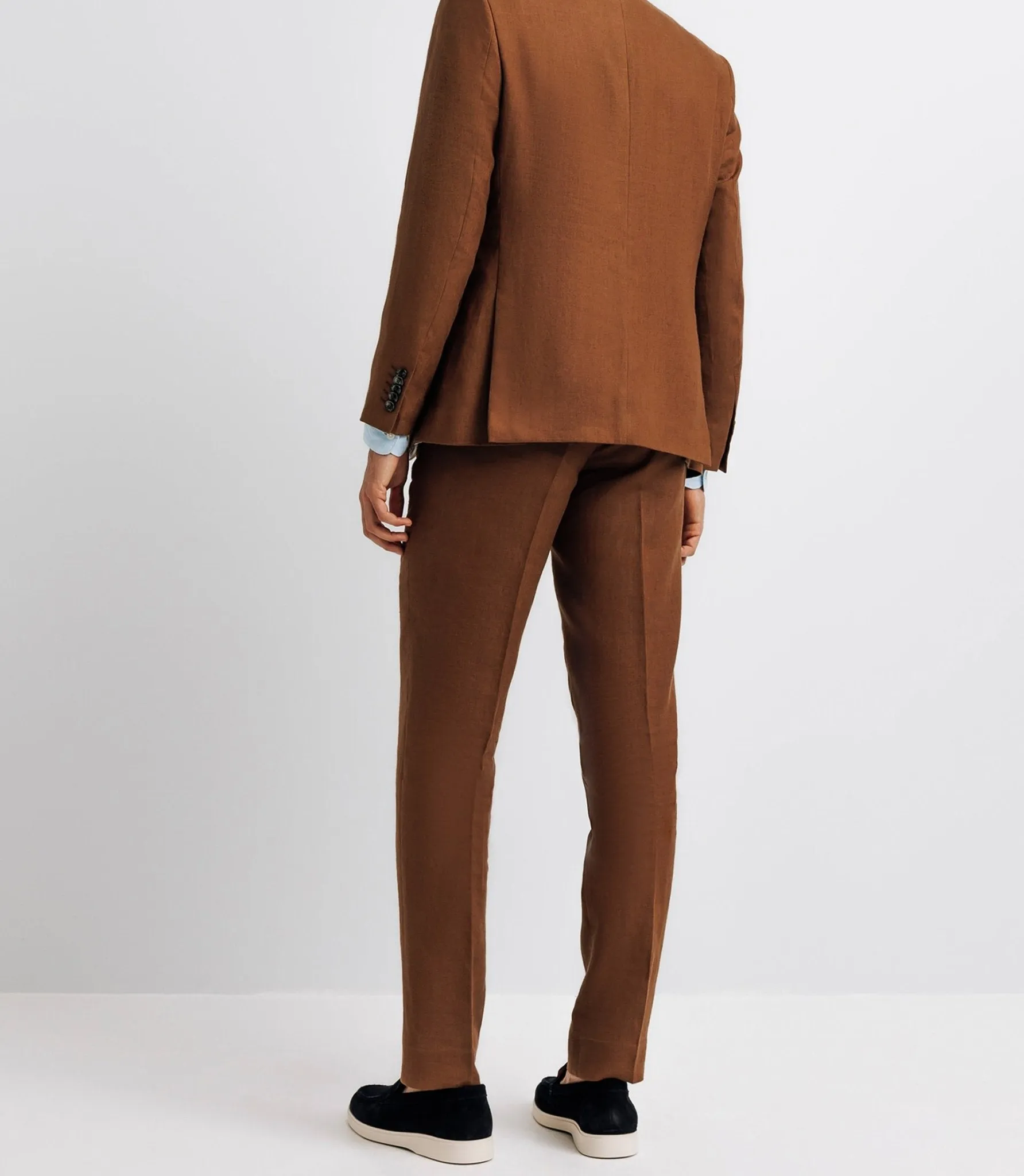 Veste ville 100% lin truffe