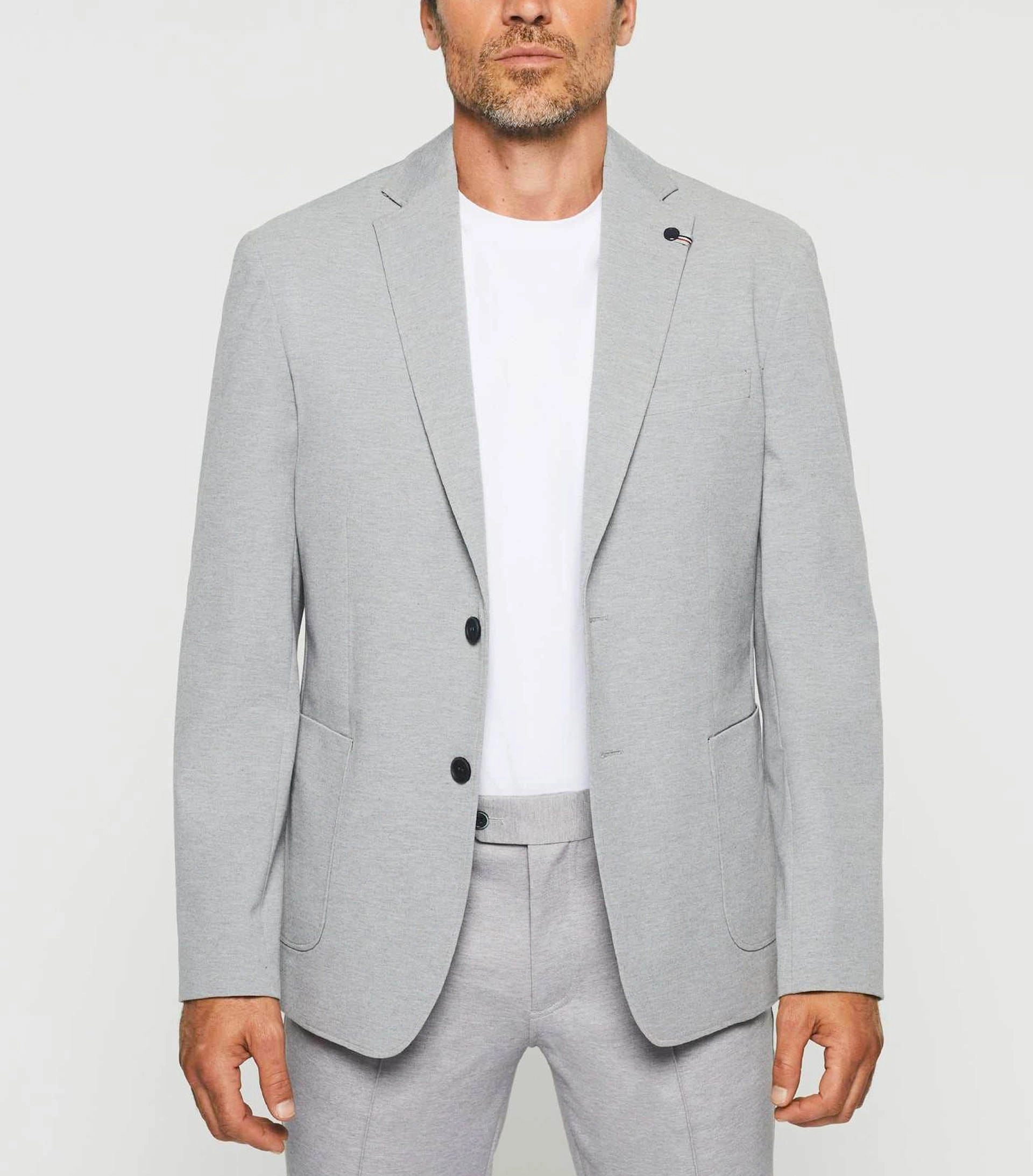 Veste ville grise Cosmo