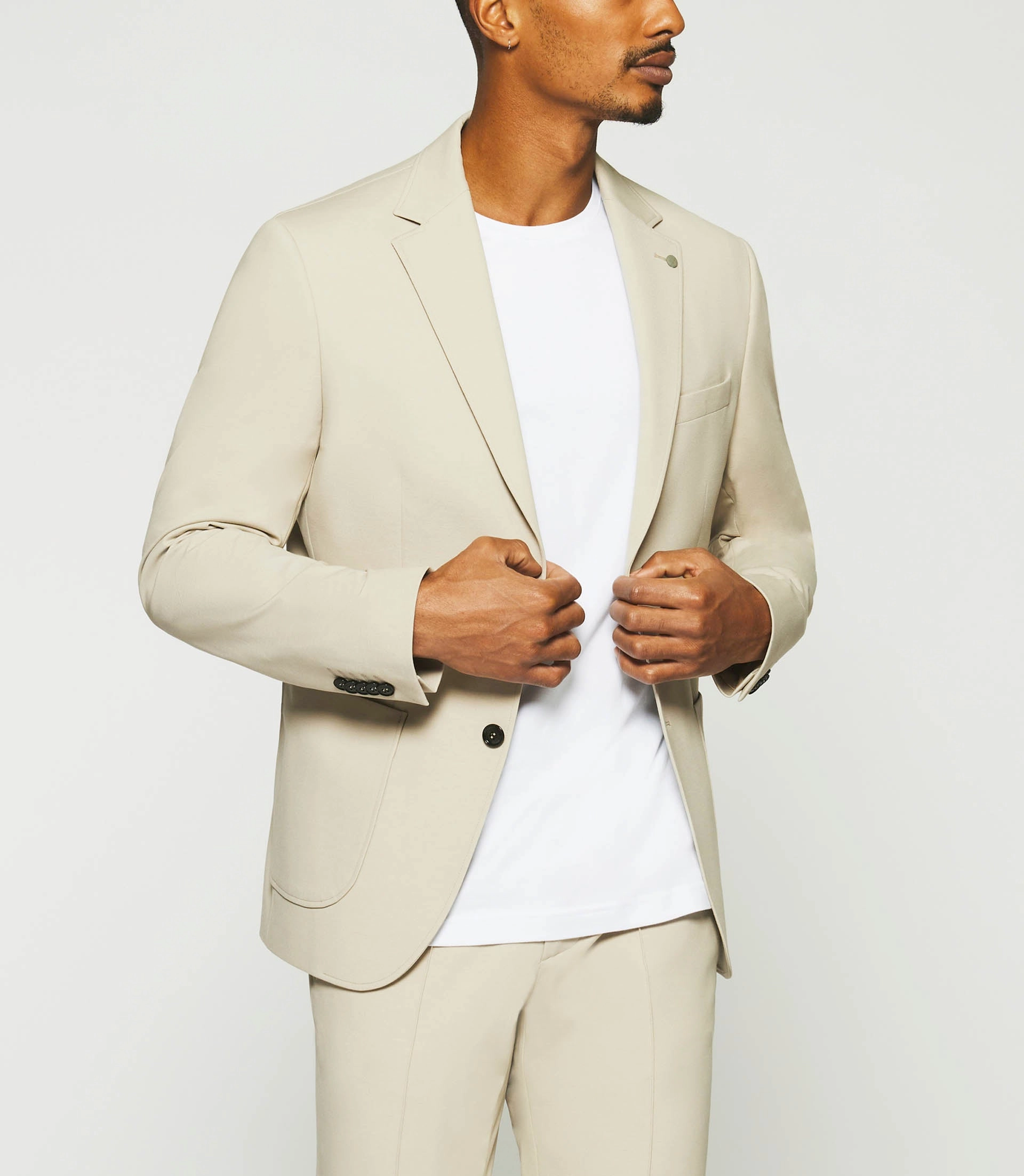 Veste ville séparable beige mastic COSMO