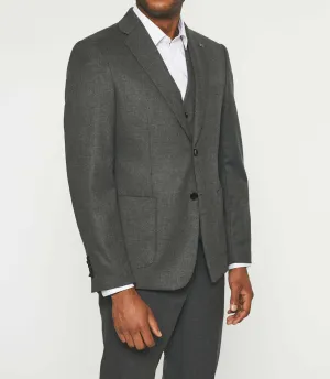 Veste ville séparable gris moyen SOYEUX