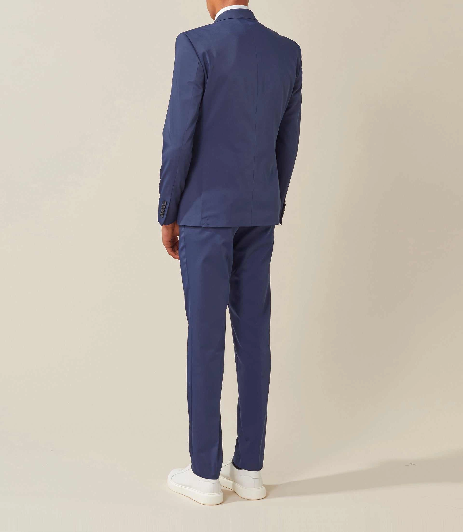 Veste ville technique bleu Anaco