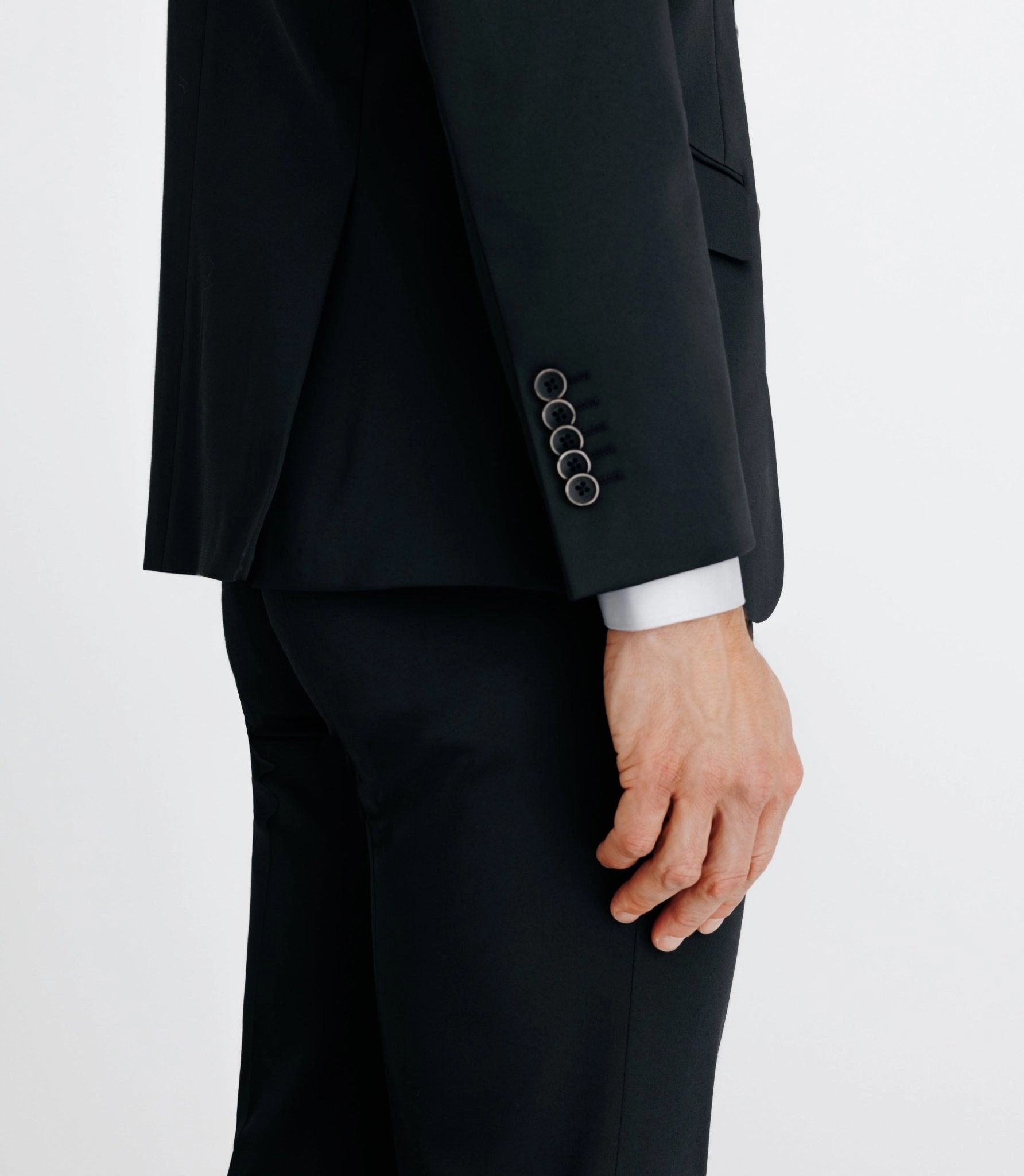 Veste ville technique noire