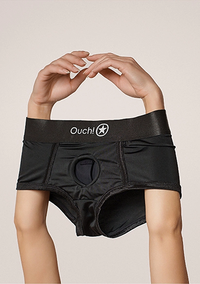 Vibrating Strap-on Brief