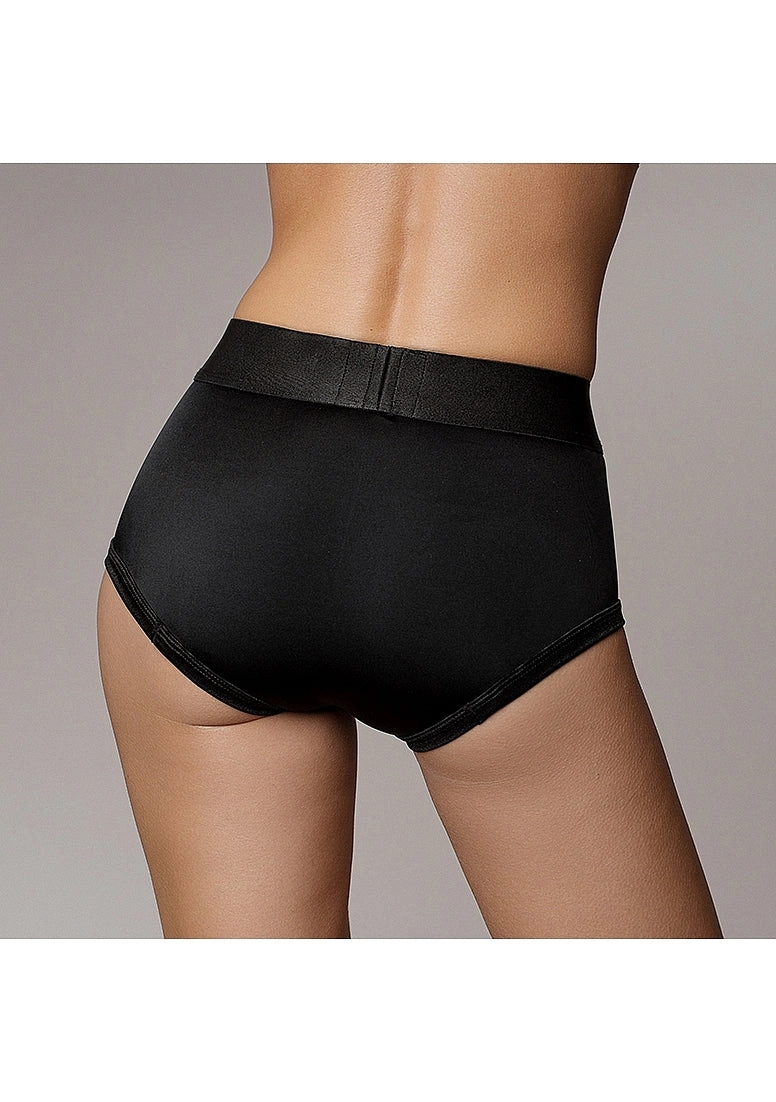 Vibrating Strap-on Brief