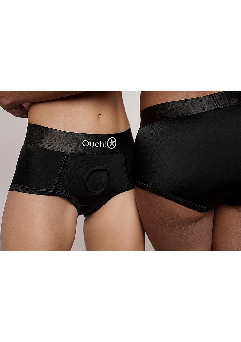 Vibrating Strap-on Brief