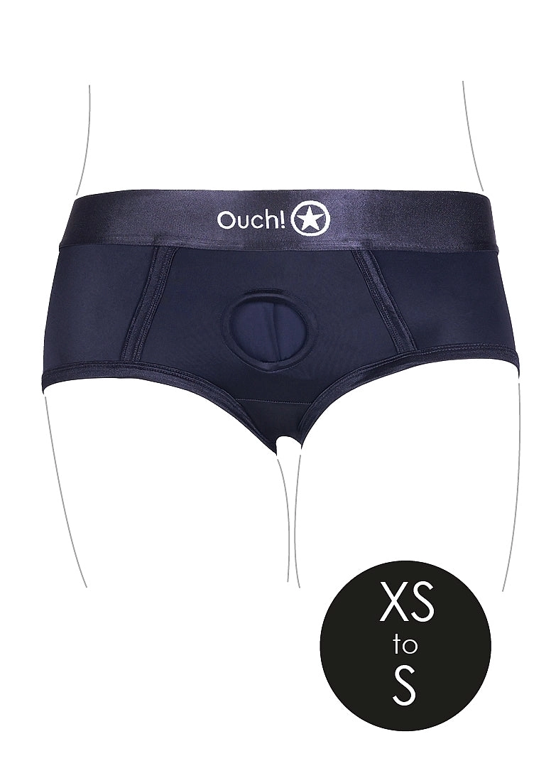 Vibrating Strap-on Brief
