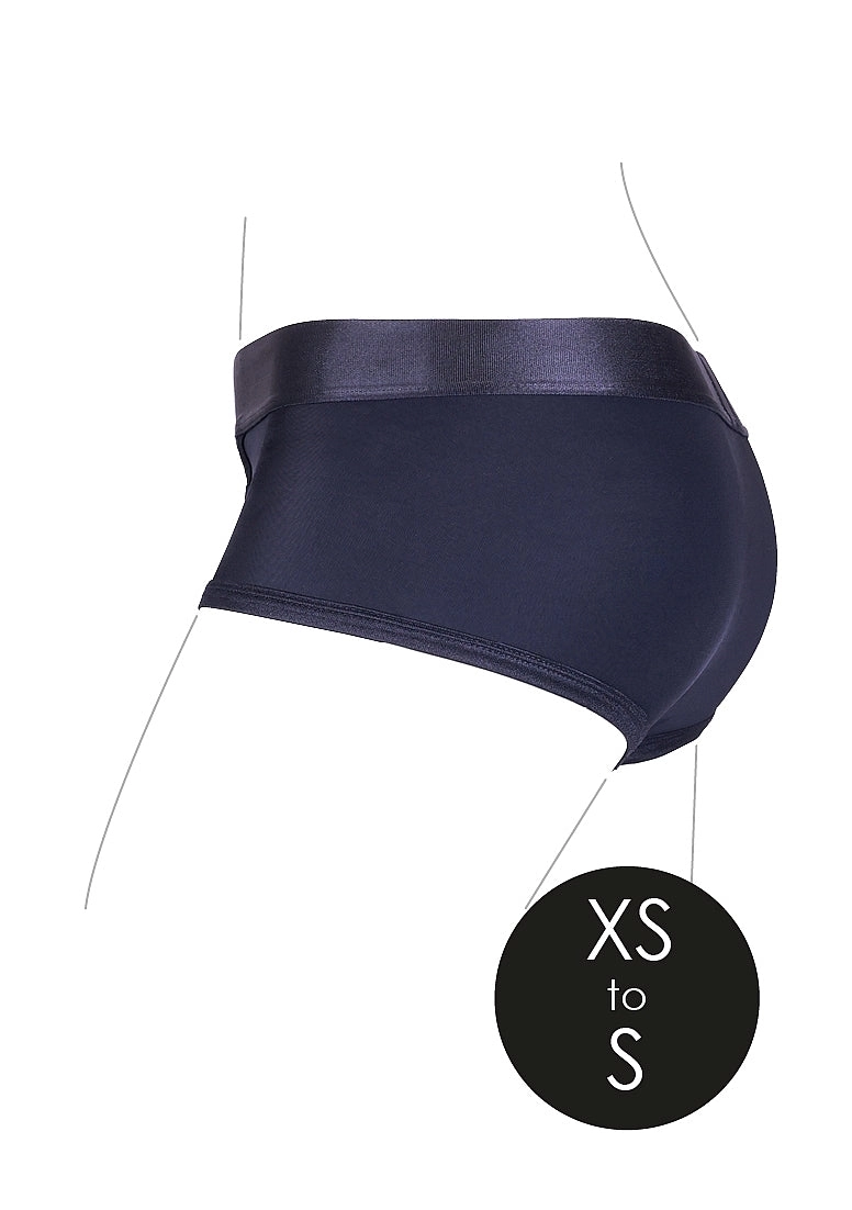 Vibrating Strap-on Brief