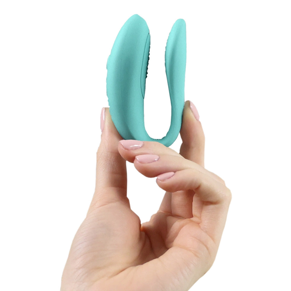 We Vibe Sync Lite Teledildonic Couples Vibrator - Aqua