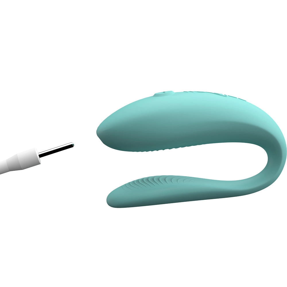 We Vibe Sync Lite Teledildonic Couples Vibrator - Aqua