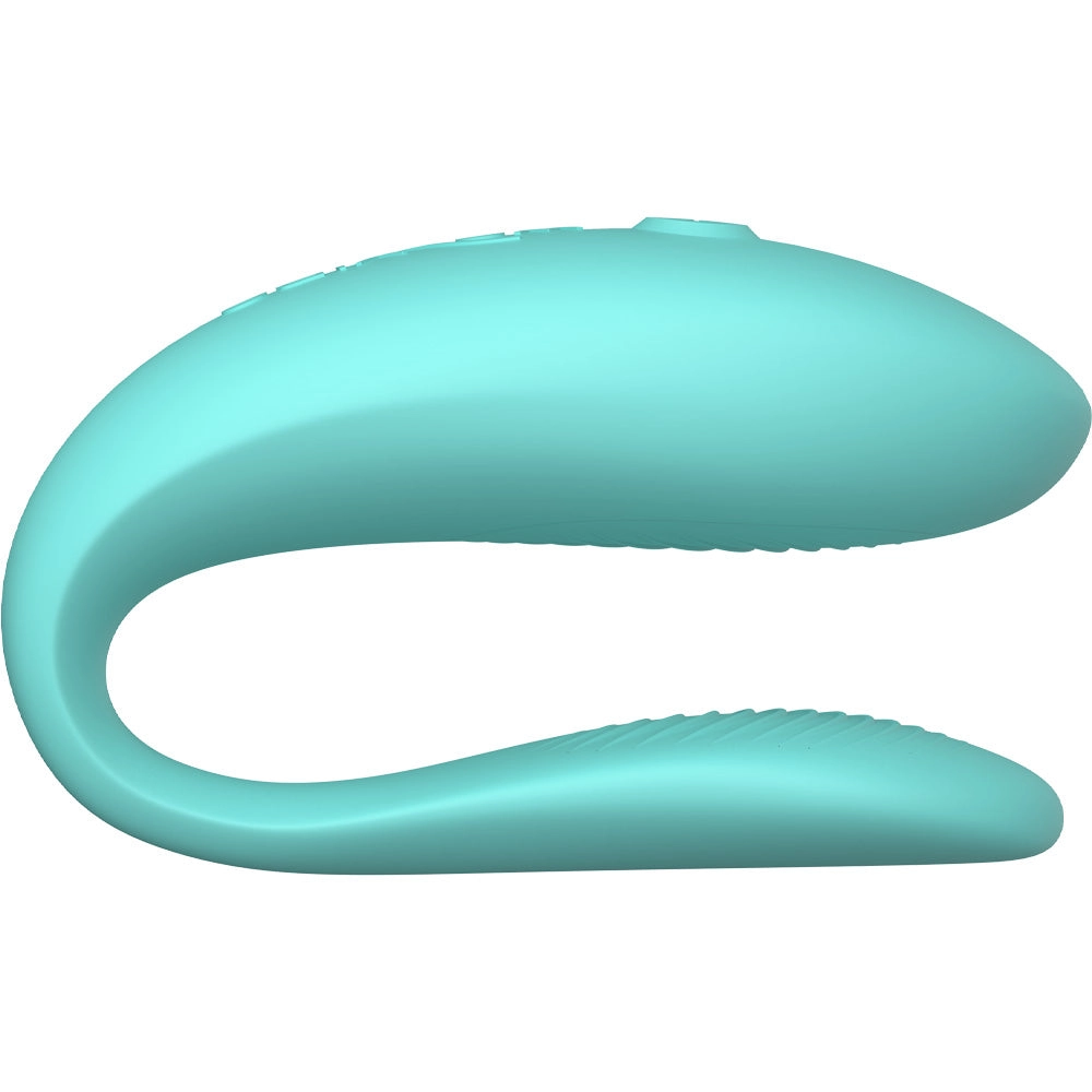 We Vibe Sync Lite Teledildonic Couples Vibrator - Aqua