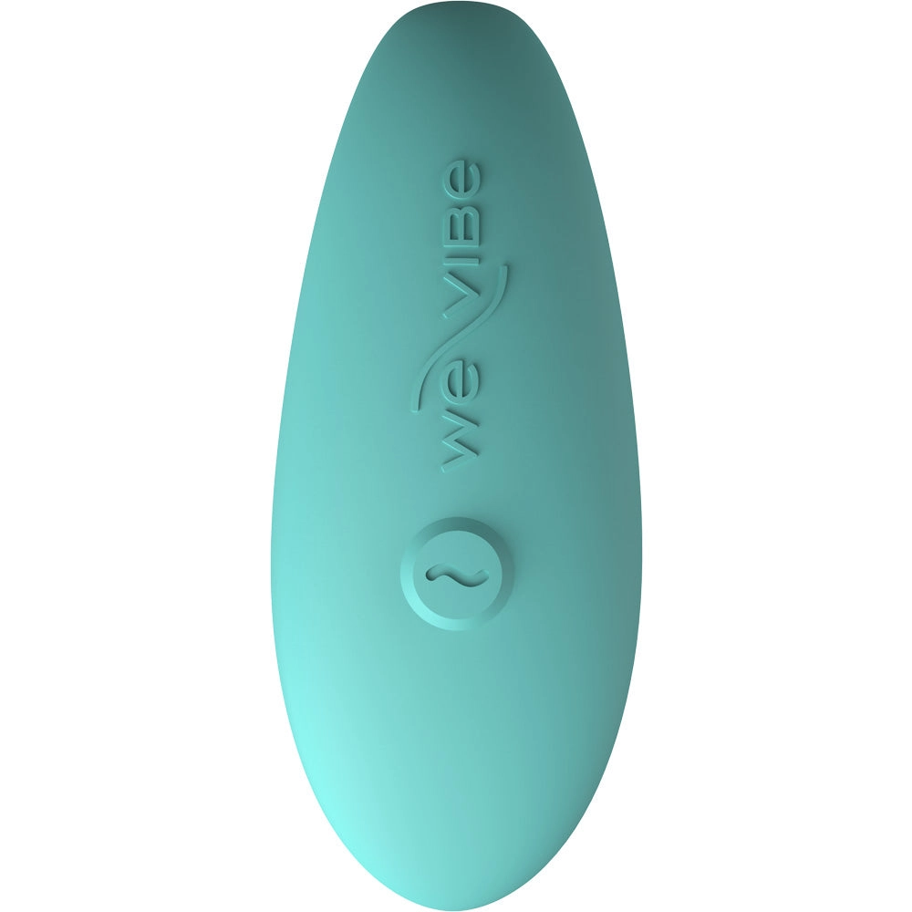 We Vibe Sync Lite Teledildonic Couples Vibrator - Aqua