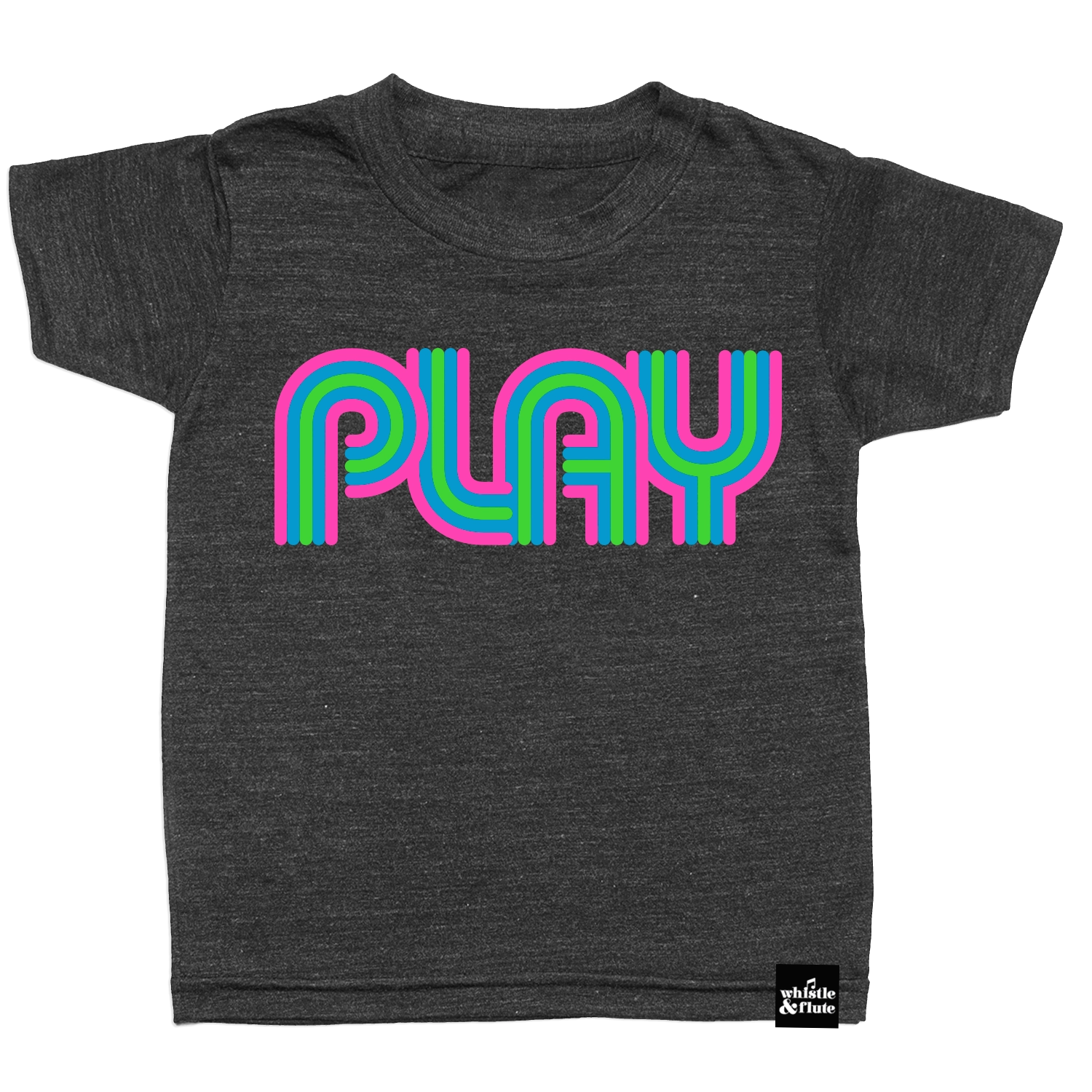 Whistle & Flute Neon PLAY T-Shirt