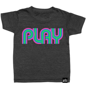 Whistle & Flute Neon PLAY T-Shirt