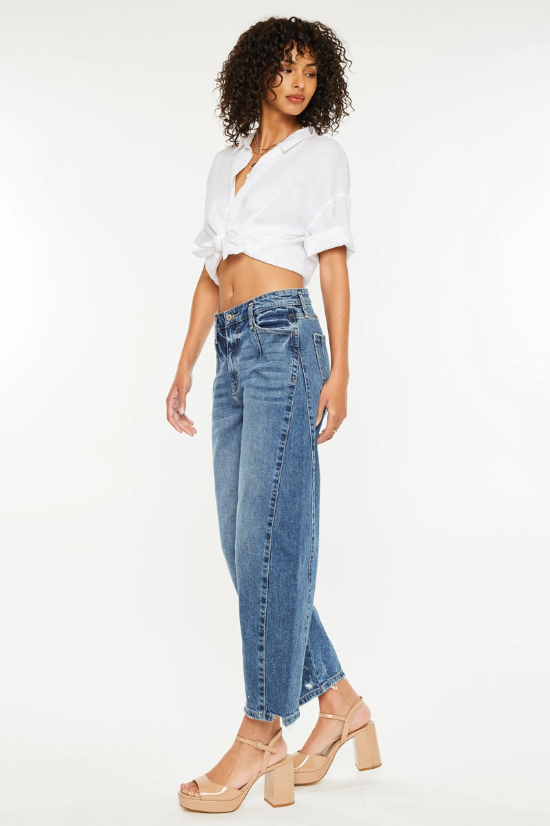 Yolanda Low Slung Horseshoe Jeans