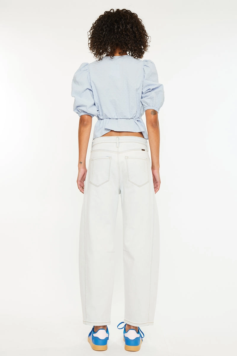 Yolanda Low Slung Horseshoe Jeans
